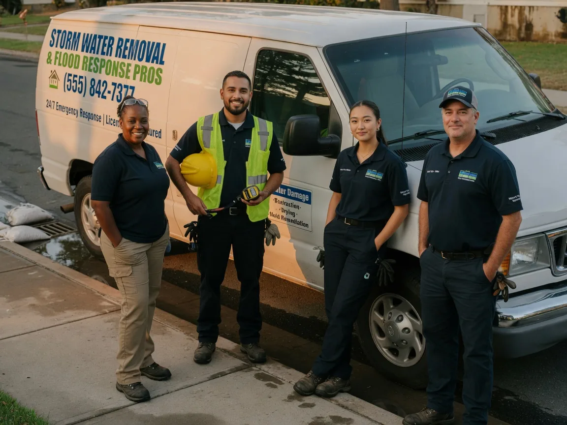Storm Damage Water Removal company in South Haven, MI
