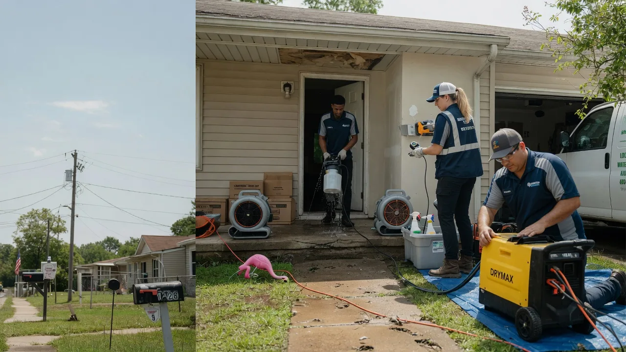Storm Damage Water Removal in South Haven, MI near me